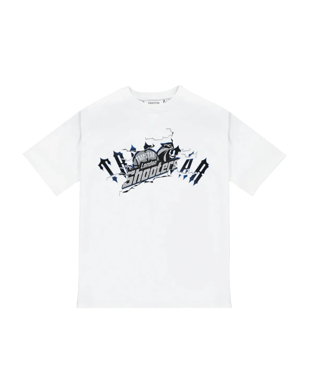 Trapstar Shooters Breakthrough Tee - White