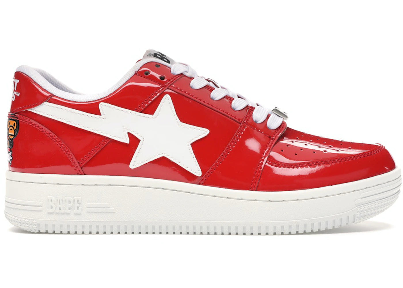 A Bathing Ape Bape Sta Low Ghostbusters Red (2019)