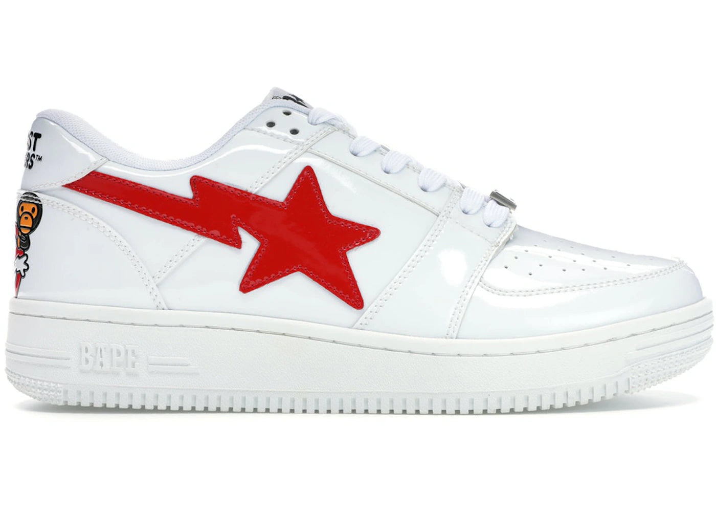 A Bathing Ape Bape Sta Low Ghostbusters White (2019)