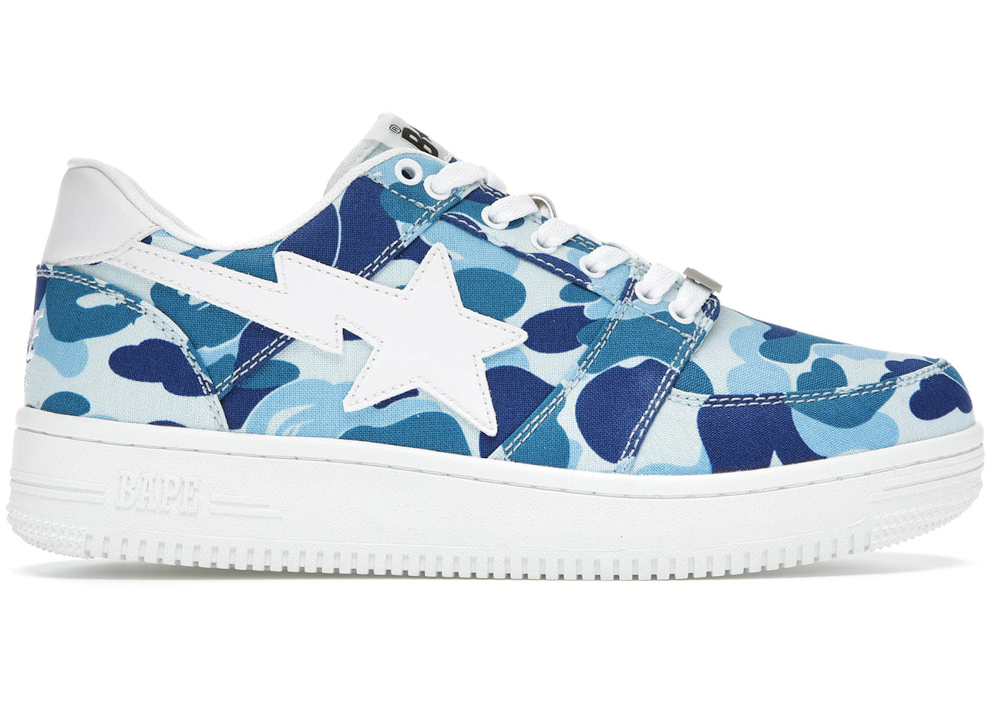 A Bathing Ape Bape Sta Low ABC Camo 20th Anniversary Blue