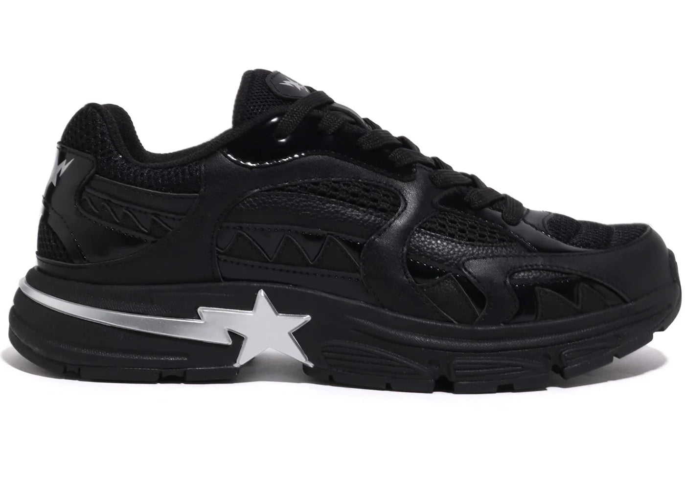 A Bathing Ape Bape Shark Sta mastermind Japan Black