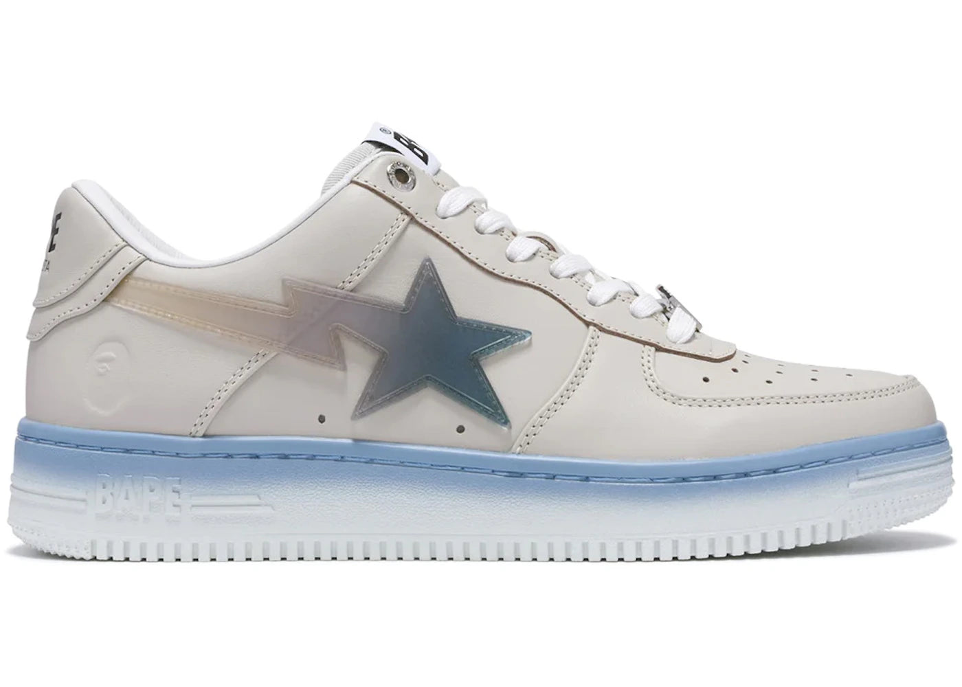 A Bathing Ape Bape Sta #5 Beige Gradient