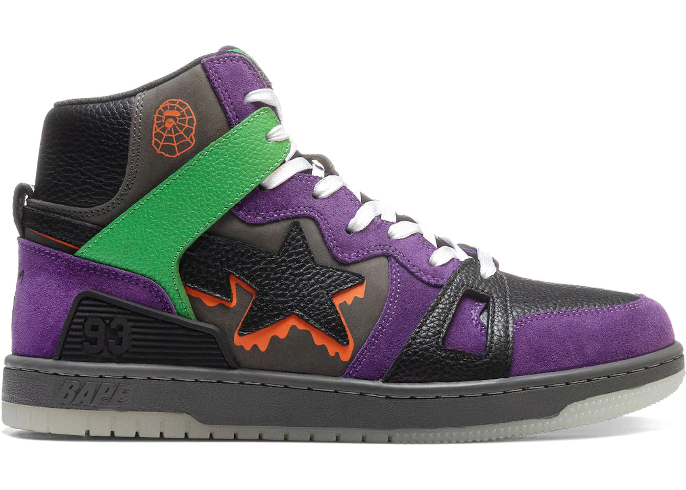 A Bathing Ape Bape Sta 93 Hi Halloween (2021)