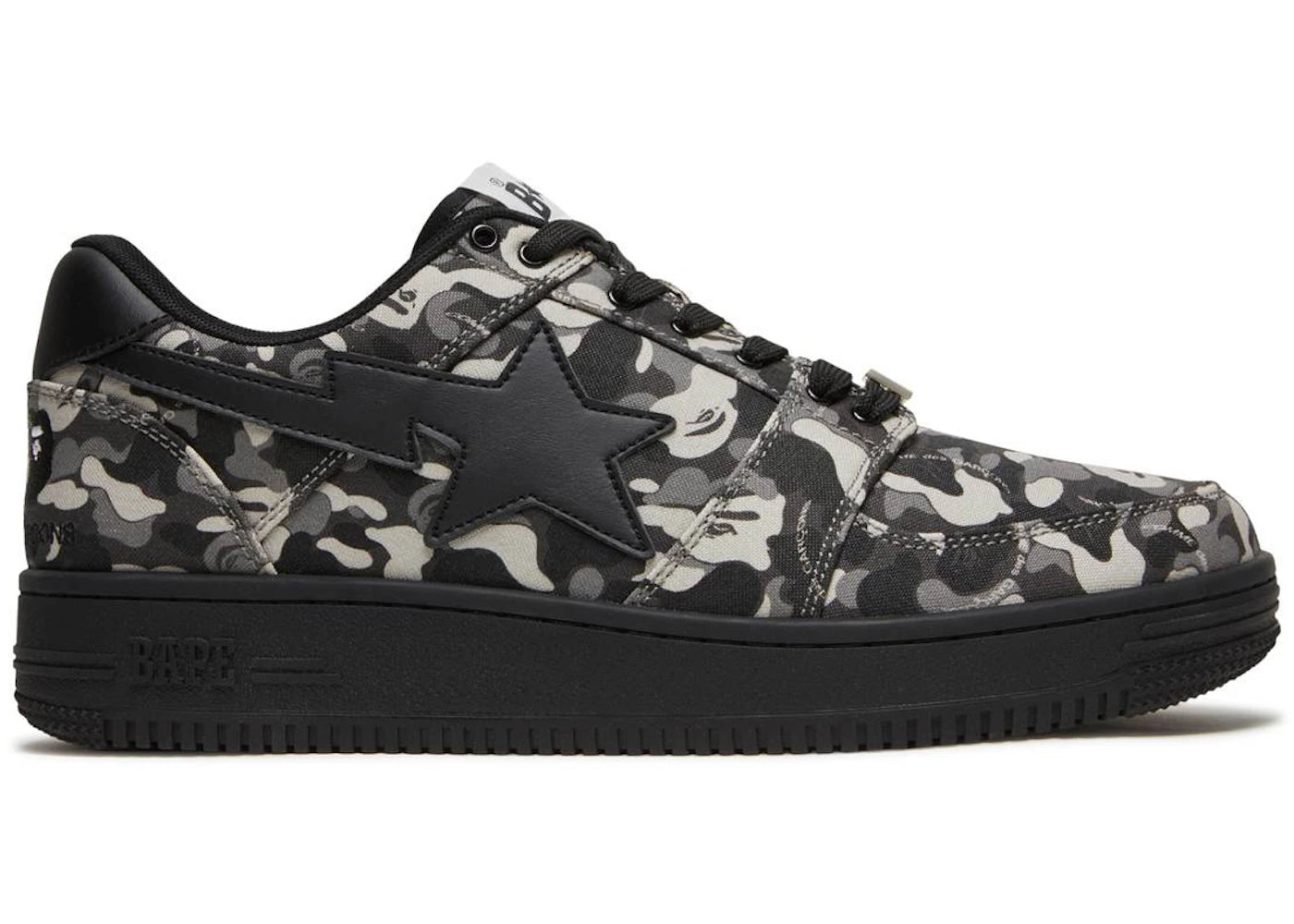 A Bathing Ape Bape Sta Comme Des Garcons Black Camo