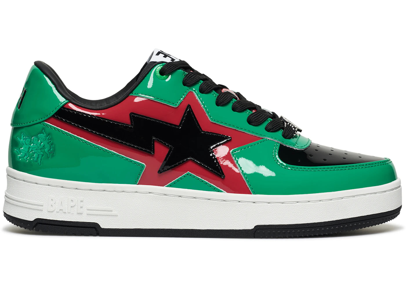 A Bathing Ape Bape Sta Low Masiwei