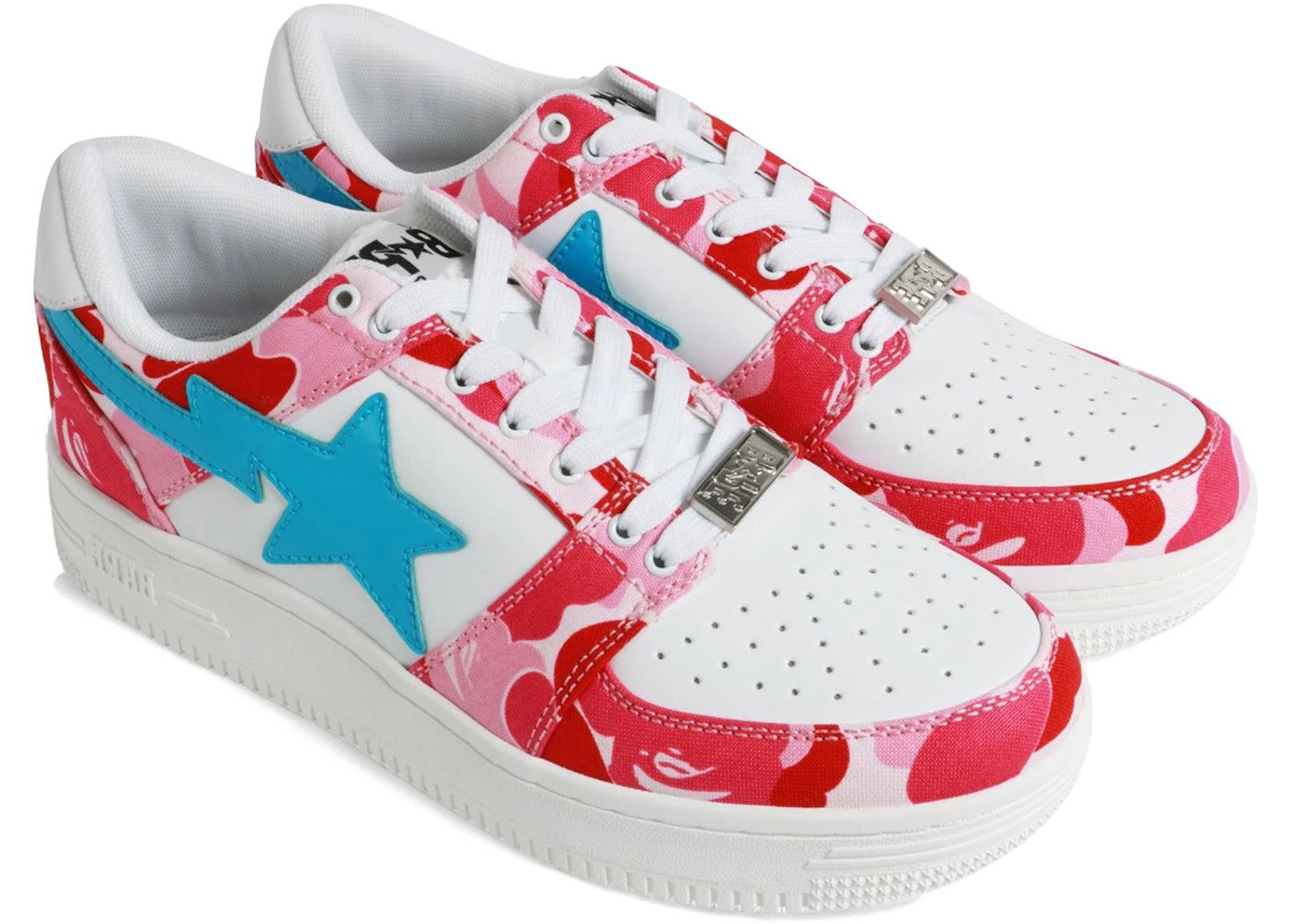 A Bathing Ape Bape Sta Low Pink Camo Blue
