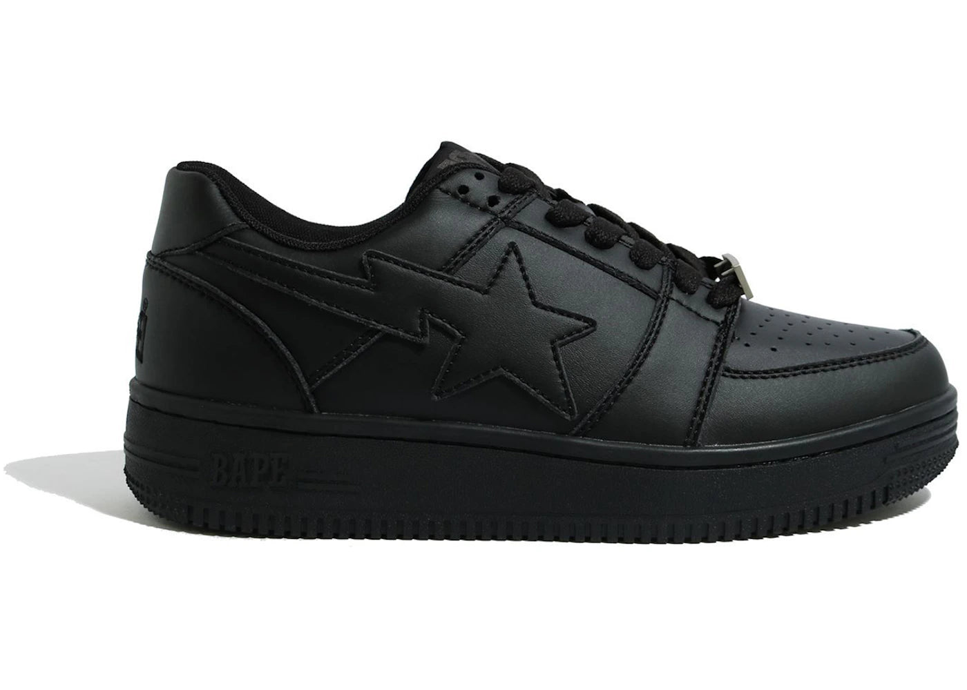 A Bathing Ape Bape Sta Low Triple Black