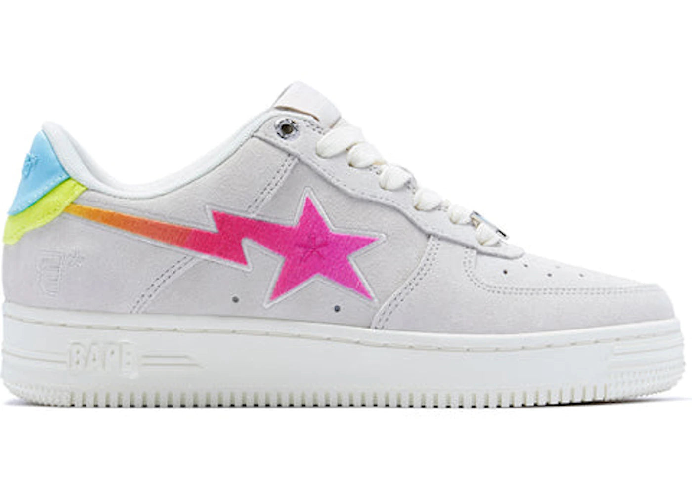 A Bathing Ape Bape Sta Marshmallow by Bapy (Women's)