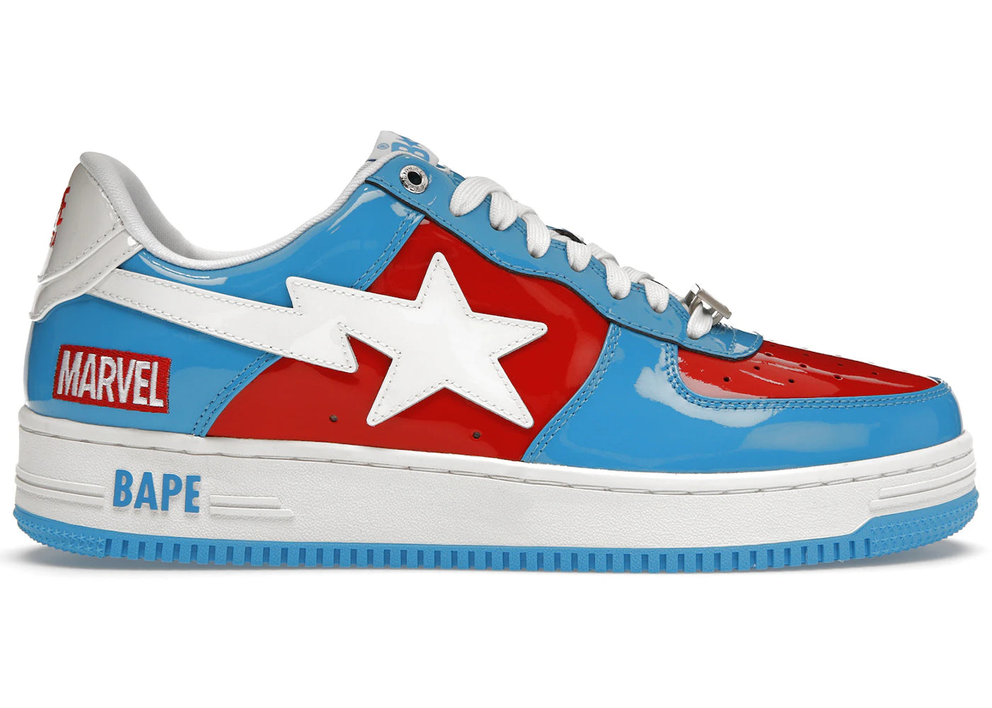 A Bathing Ape Bape Sta Marvel Comics Captain America (2022)