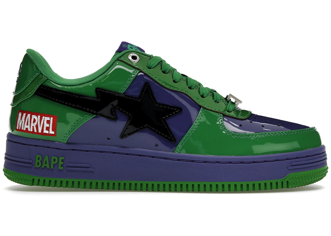 A Bathing Ape Bape Sta Marvel Comics Hulk (2022)