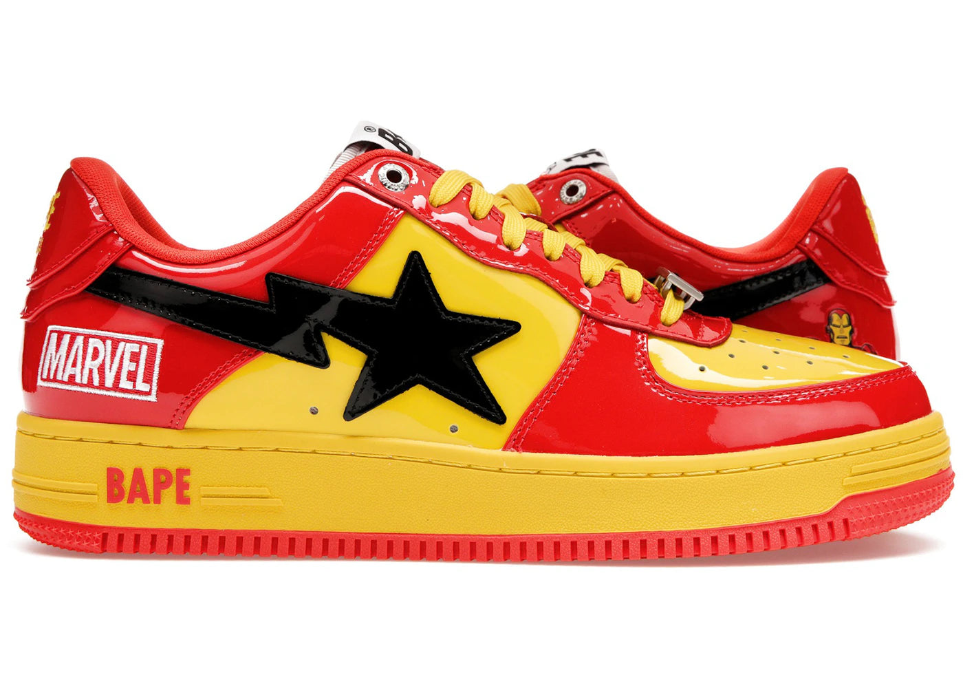 A Bathing Ape Bape Sta Marvel Comics Iron Man (2022)