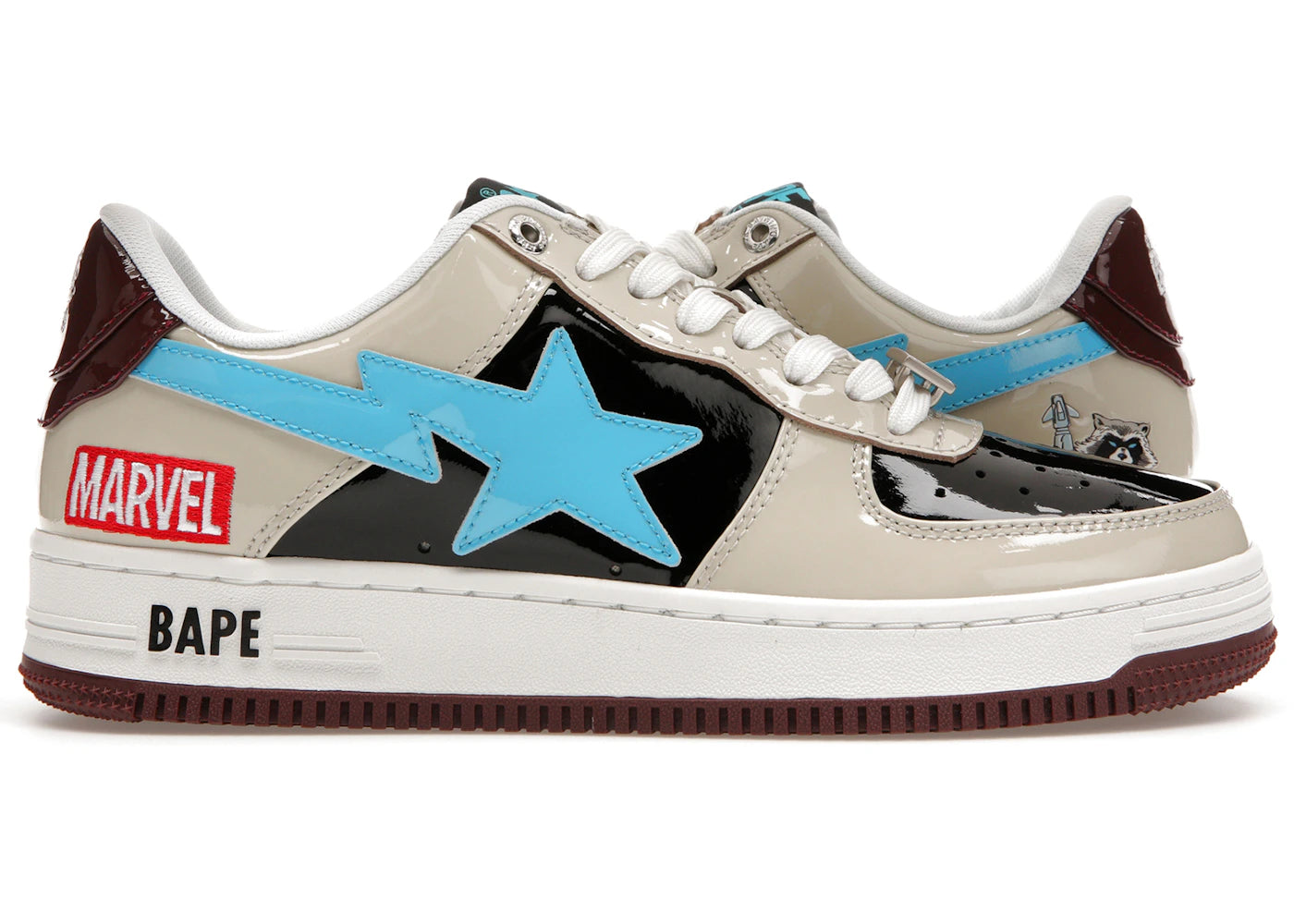 A Bathing Ape Bape Sta Marvel Comics Rocket Raccoon (2022)