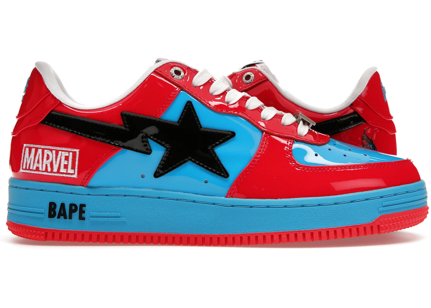 A Bathing Ape Bape Sta Marvel Comics Spider-Man