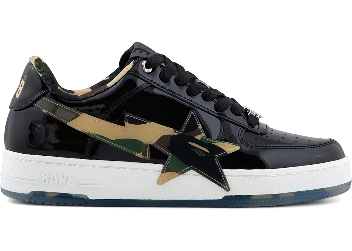 A Bathing Ape Bape Sta OS #2 Black Camo