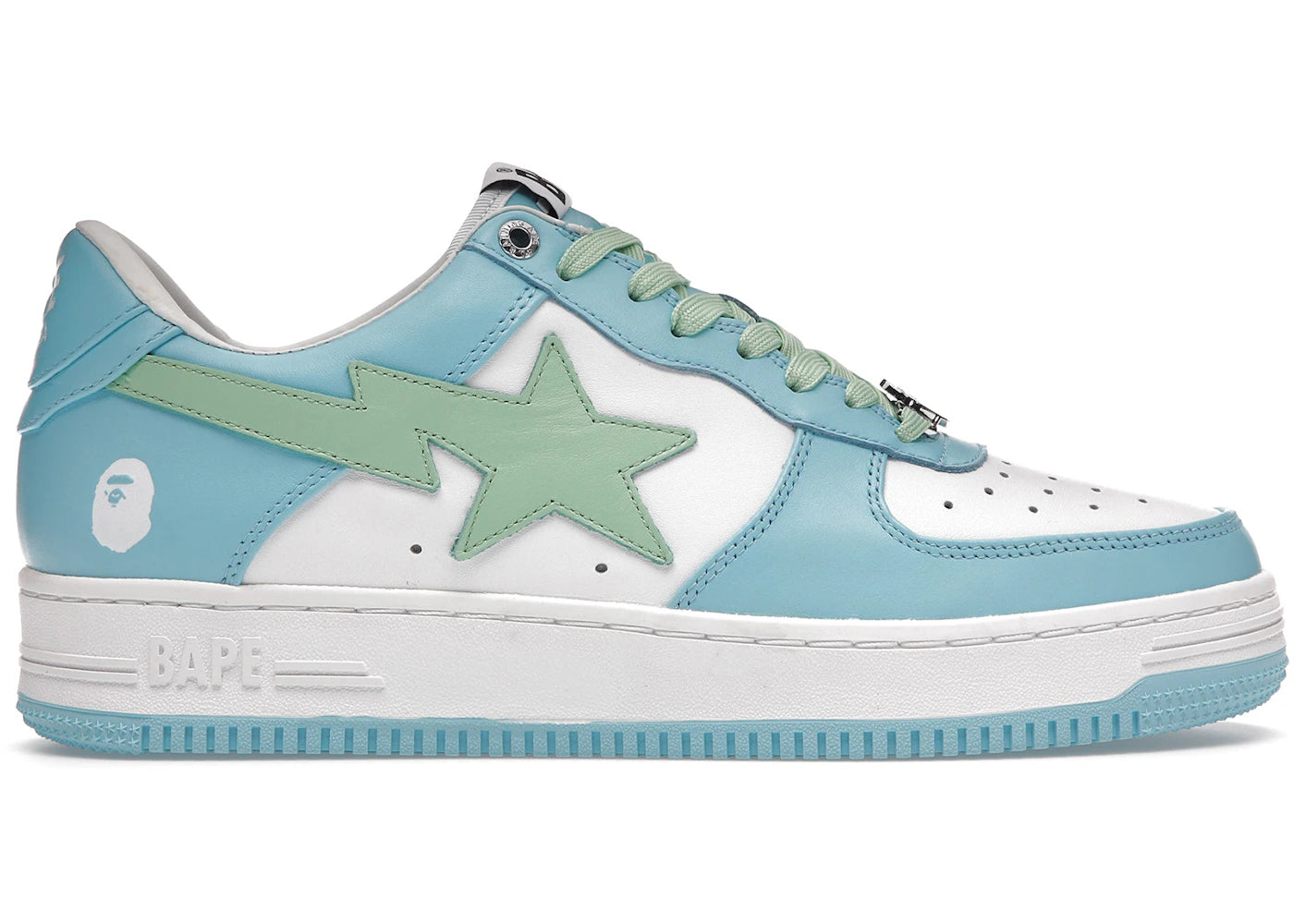 A Bathing Ape Bape Sta Pastel Blue