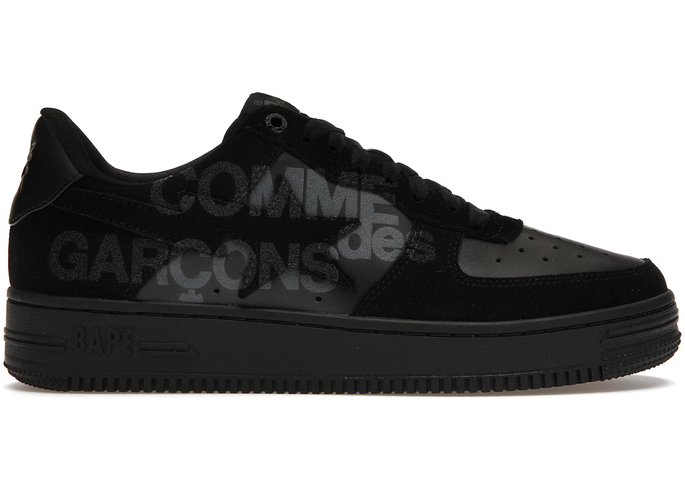 A Bathing Ape Bape Sta Comme des Garcons Osaka Black