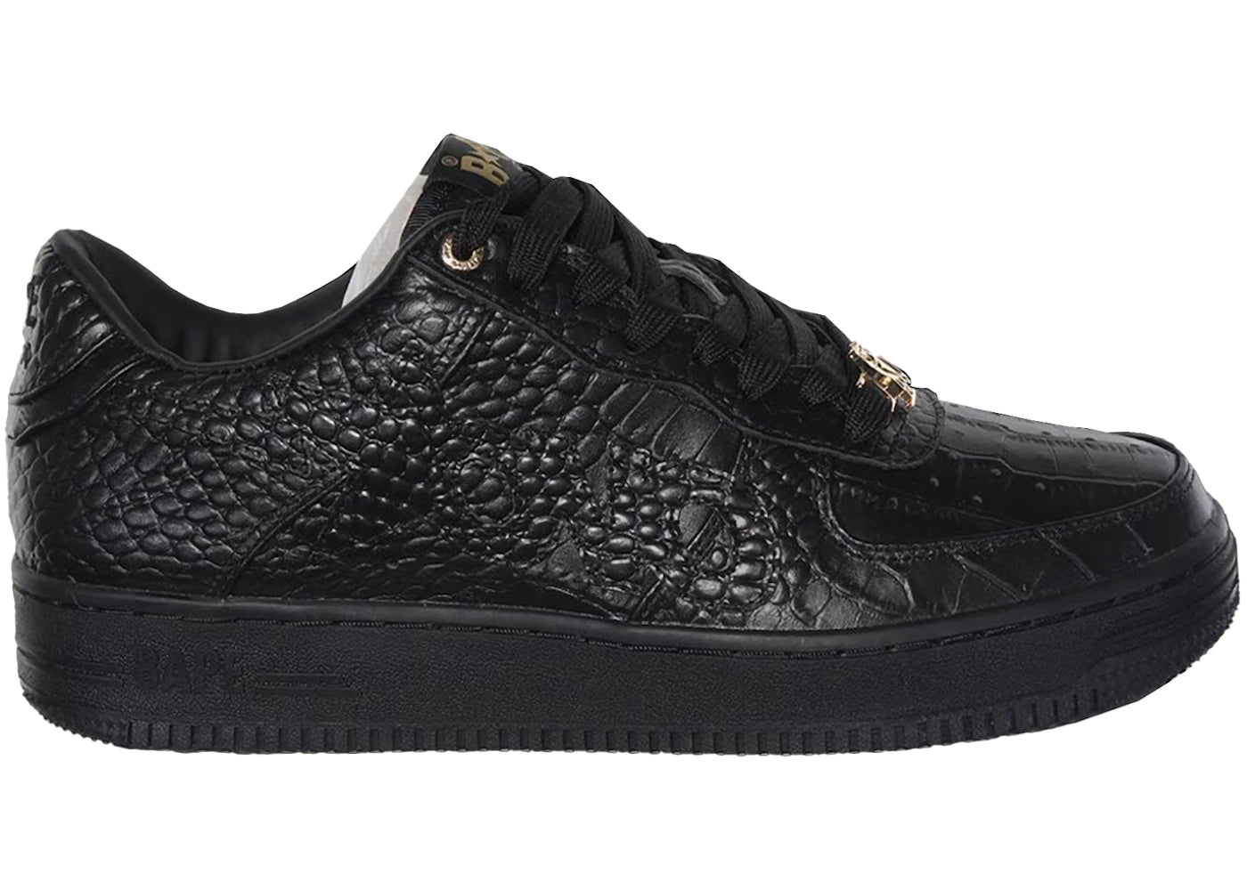 A Bathing Ape Bapesta OVO Black