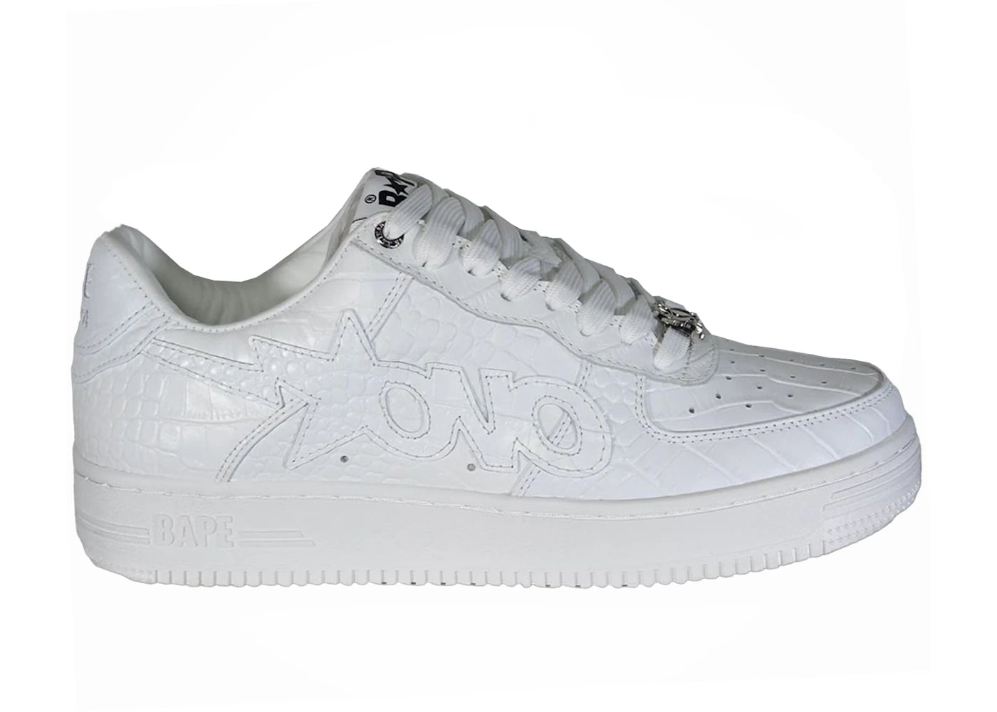 A Bathing Ape Bapesta OVO White