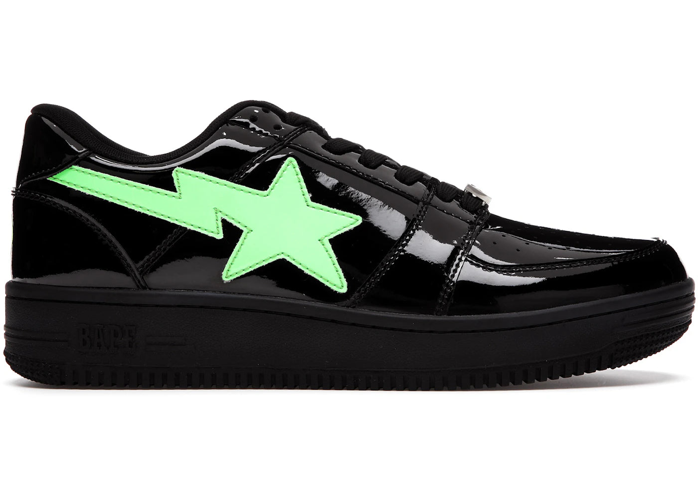 A Bathing Ape Bape Sta Low Weeknd XO Black