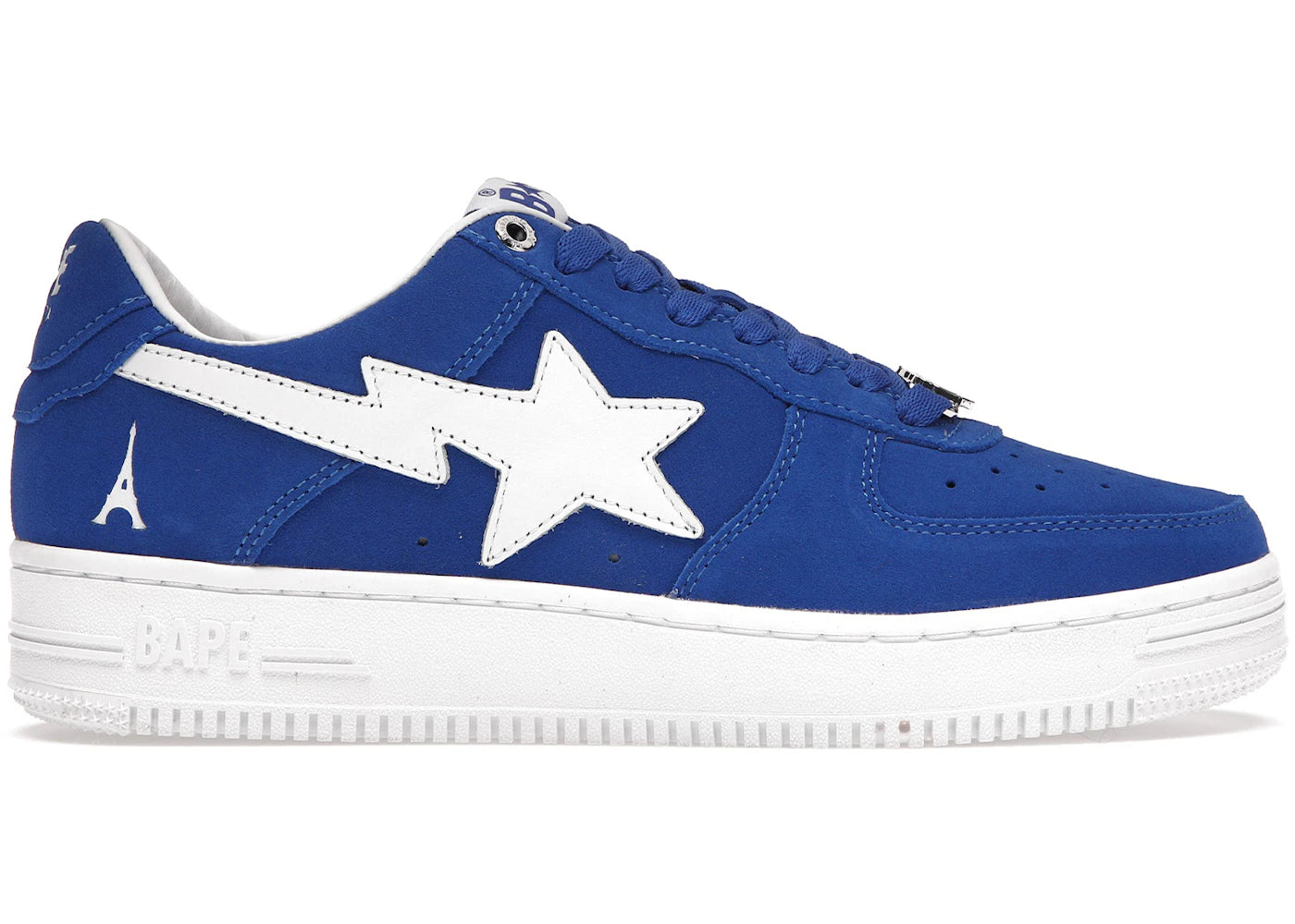 A Bathing Ape Bape Sta Low Highsnobiety Not In Paris Blue