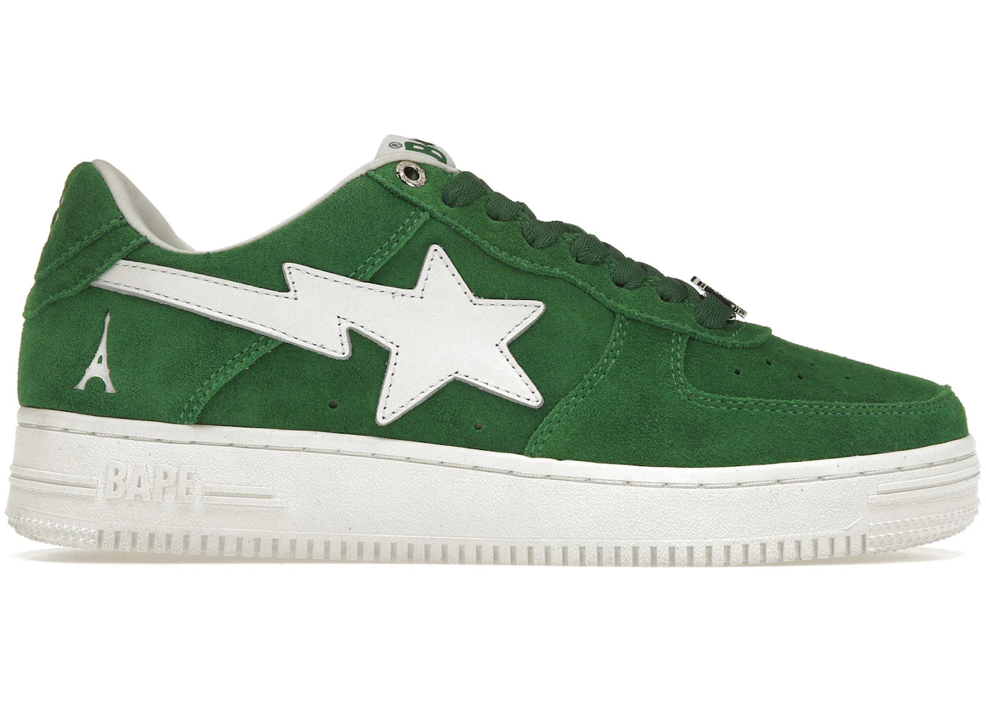 A Bathing Ape Bape Sta Low Highsnobiety Not In Paris Green