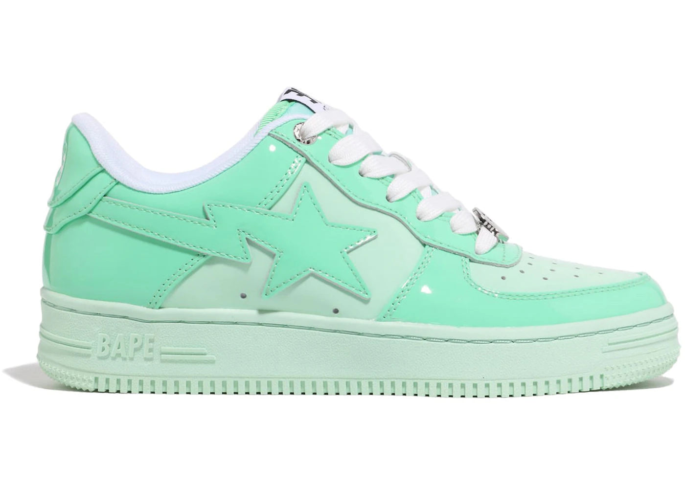 A Bathing Ape Colors Bape Sta Green (Women's)