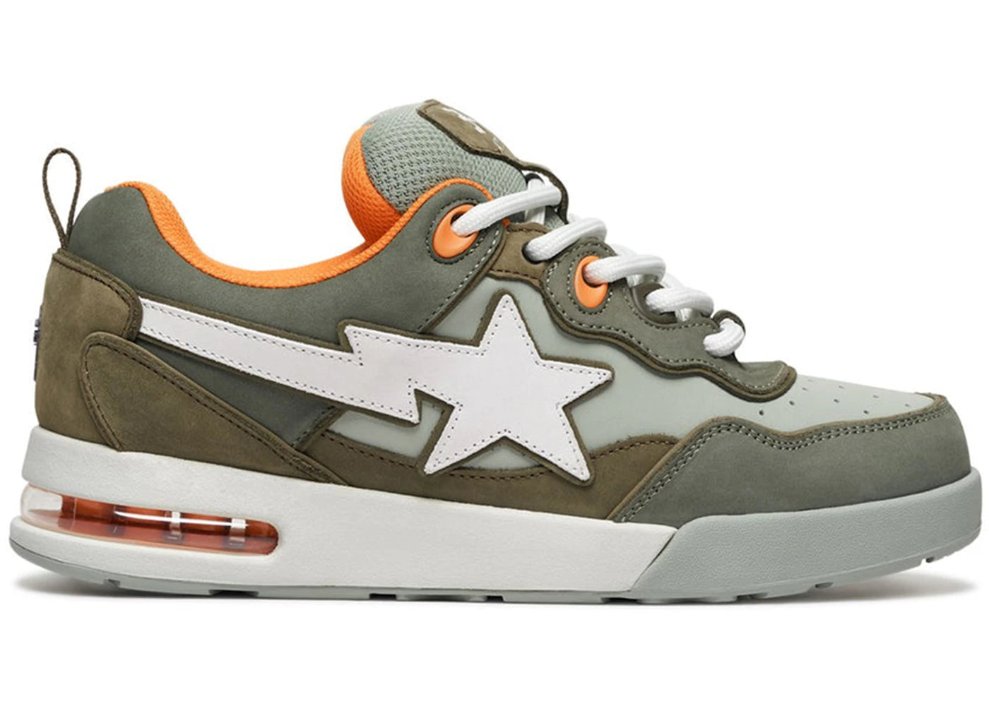 A Bathing Ape Flip Sta Olive Drab