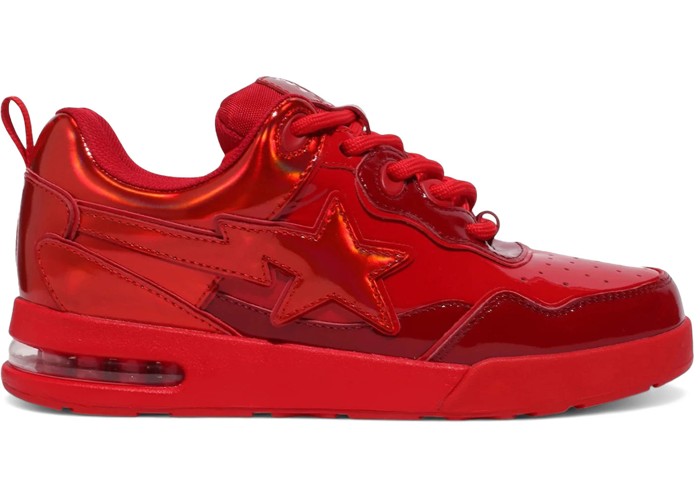 A Bathing Ape Flip Sta US Limited Red
