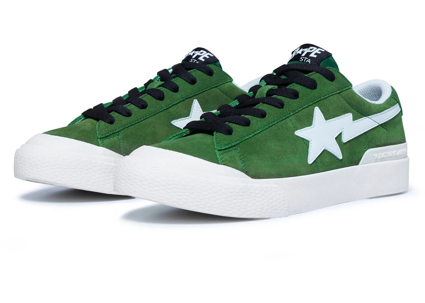 A Bathing Ape Mad Sta Green