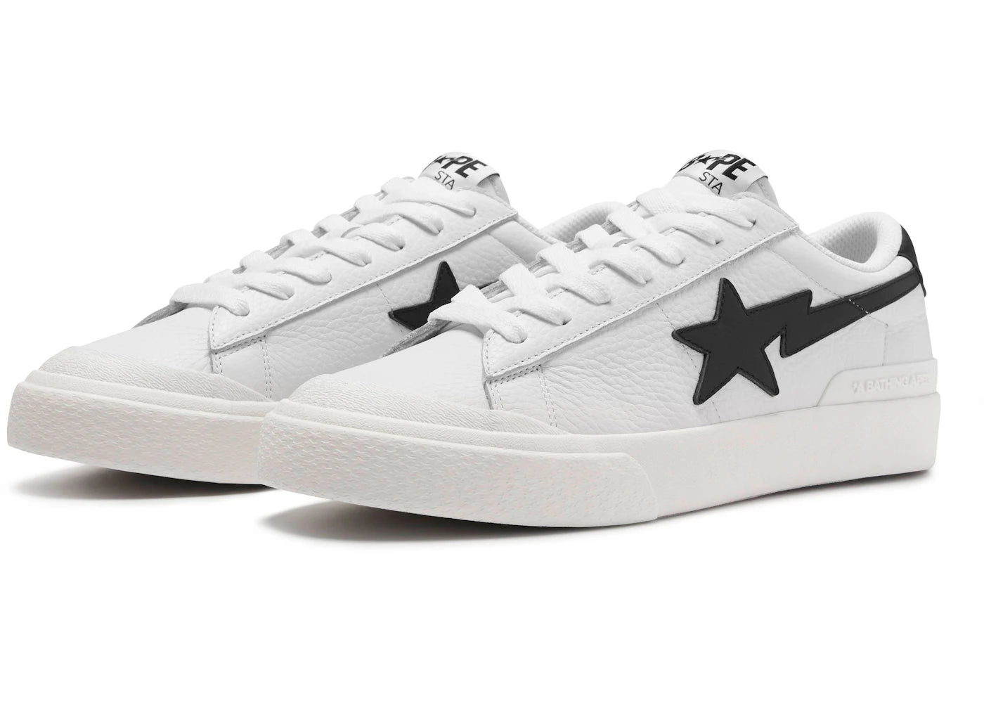 A Bathing Ape Mad Sta White