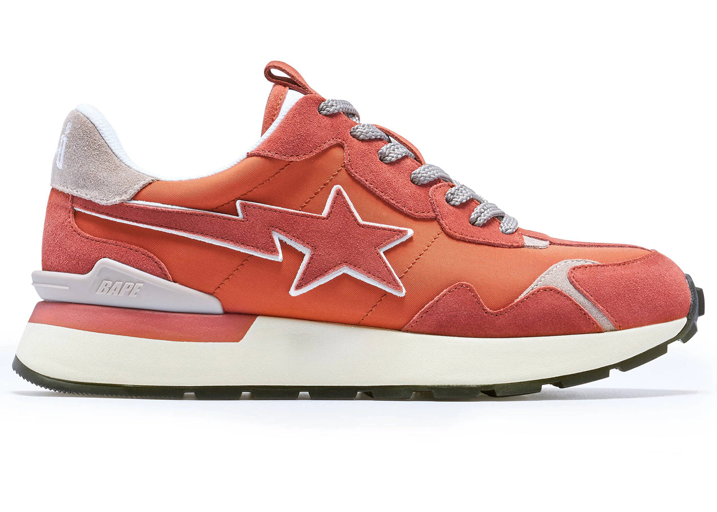 A Bathing Ape Roadsta Express Orange