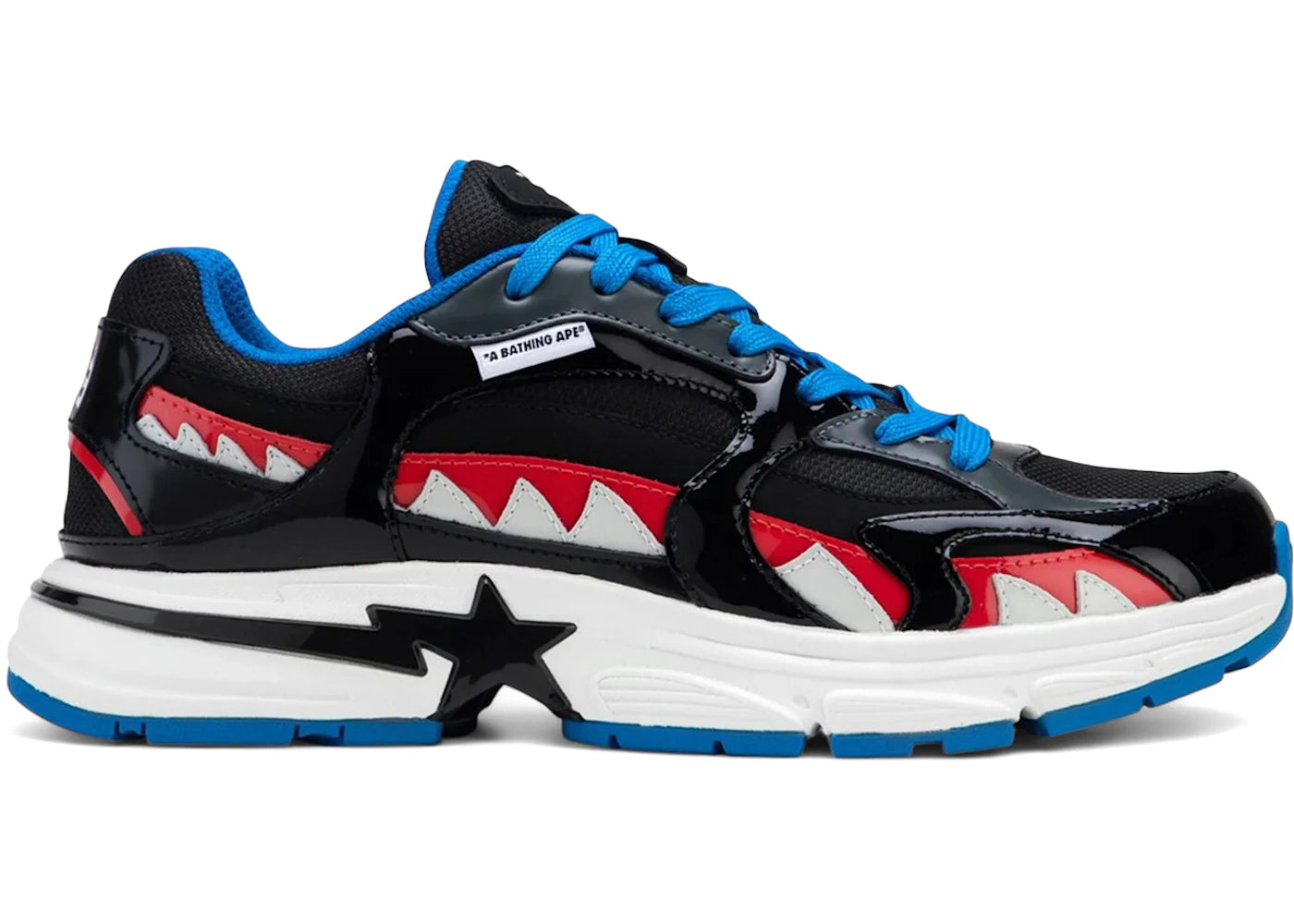 A Bathing Ape Shark Sta #3 Black