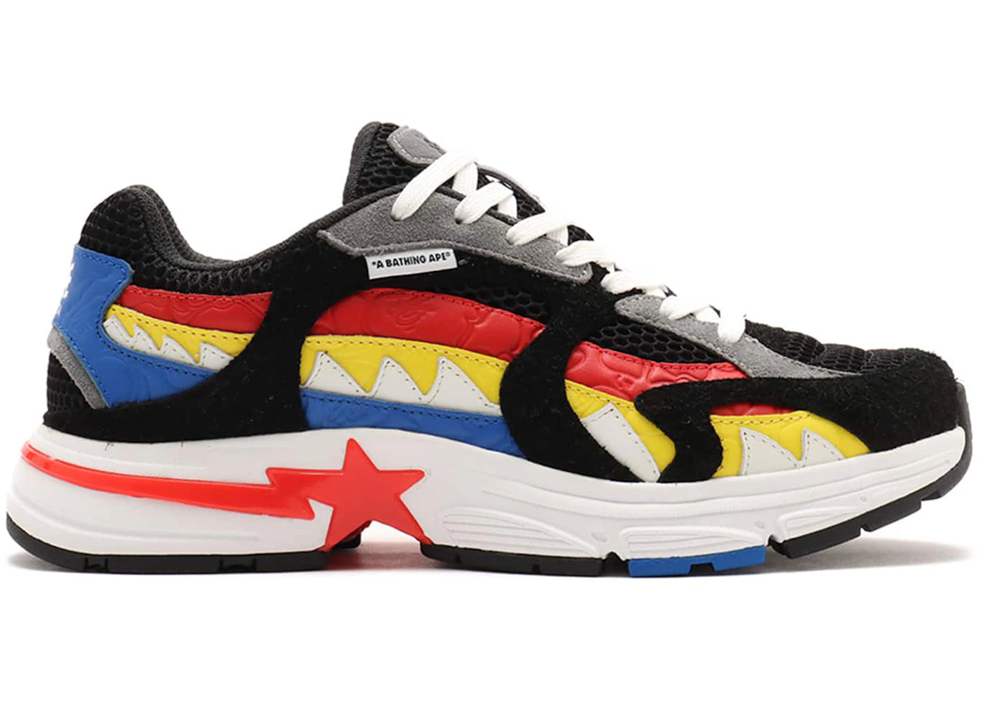 A Bathing Ape Shark Sta Ex Miyashita Park 20th Anniversary of the Shark Hoodie