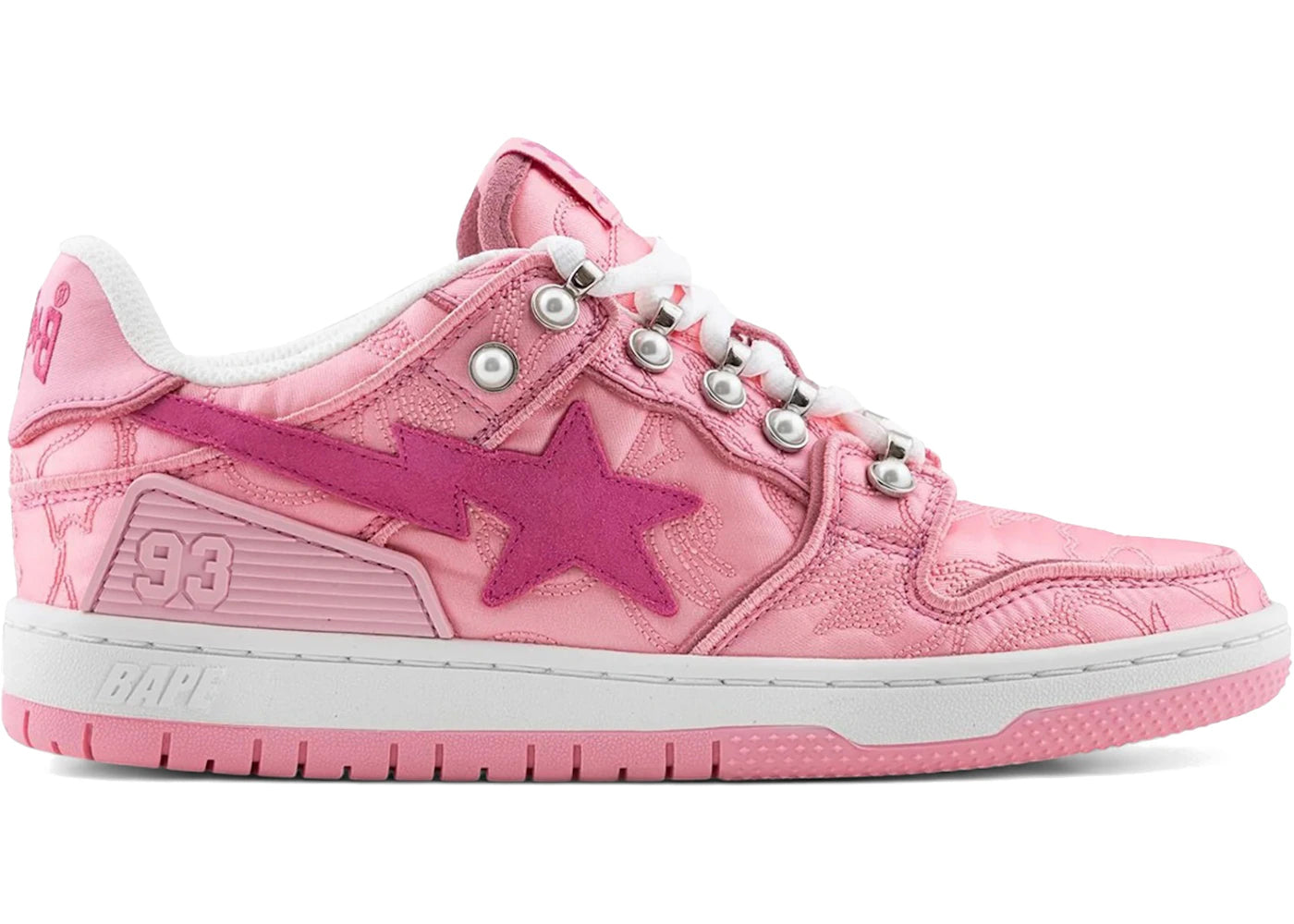 A Bathing Ape Sk8 Sta #1 Pink (Women's)