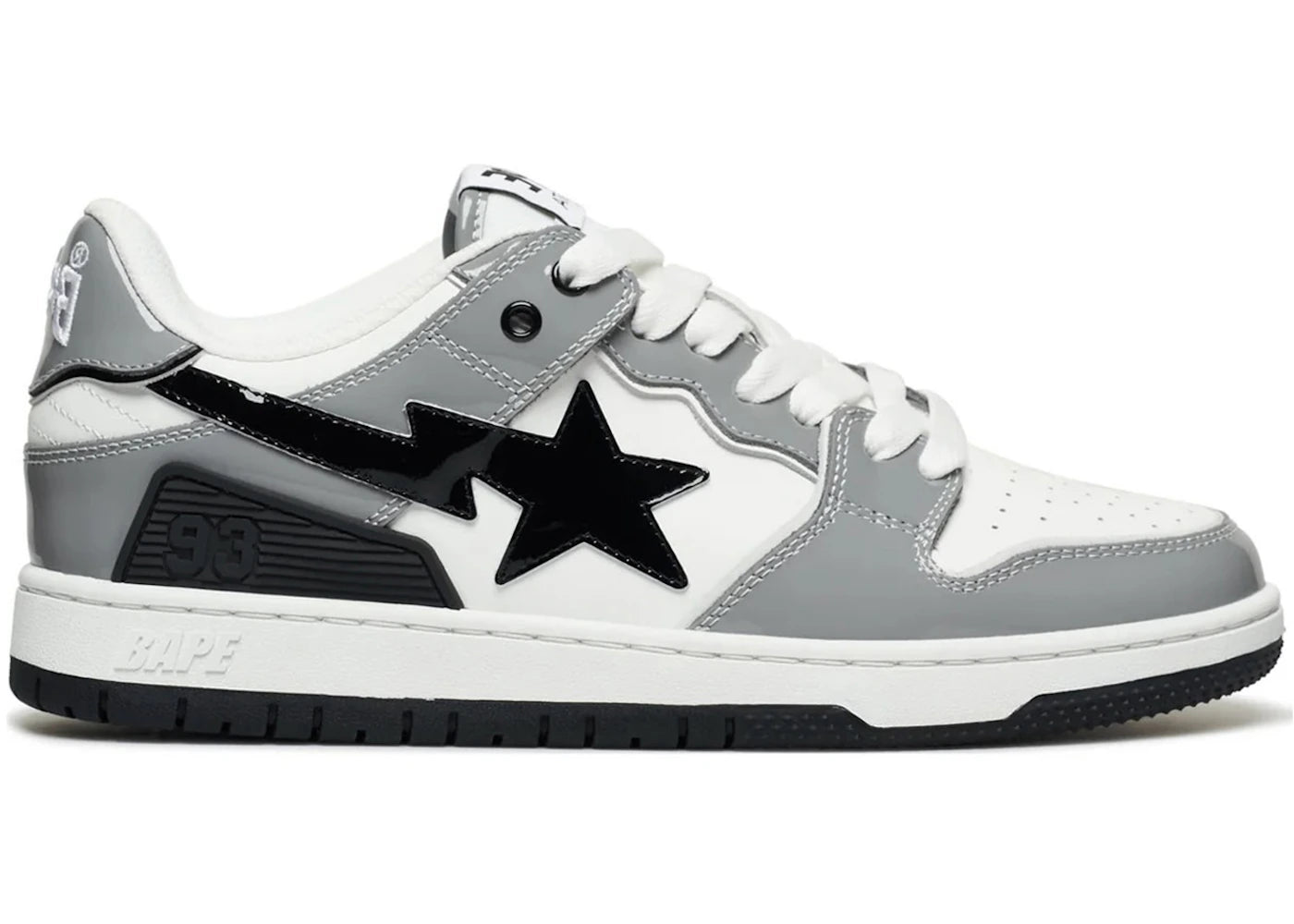 A Bathing Ape Sk8 Sta #2 Black