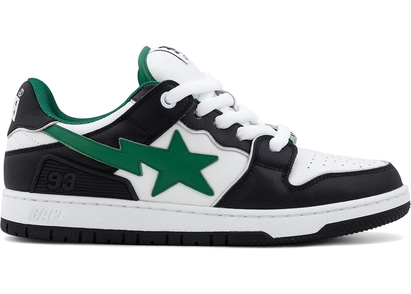 A Bathing Ape Sk8 Sta Bold #1 Black