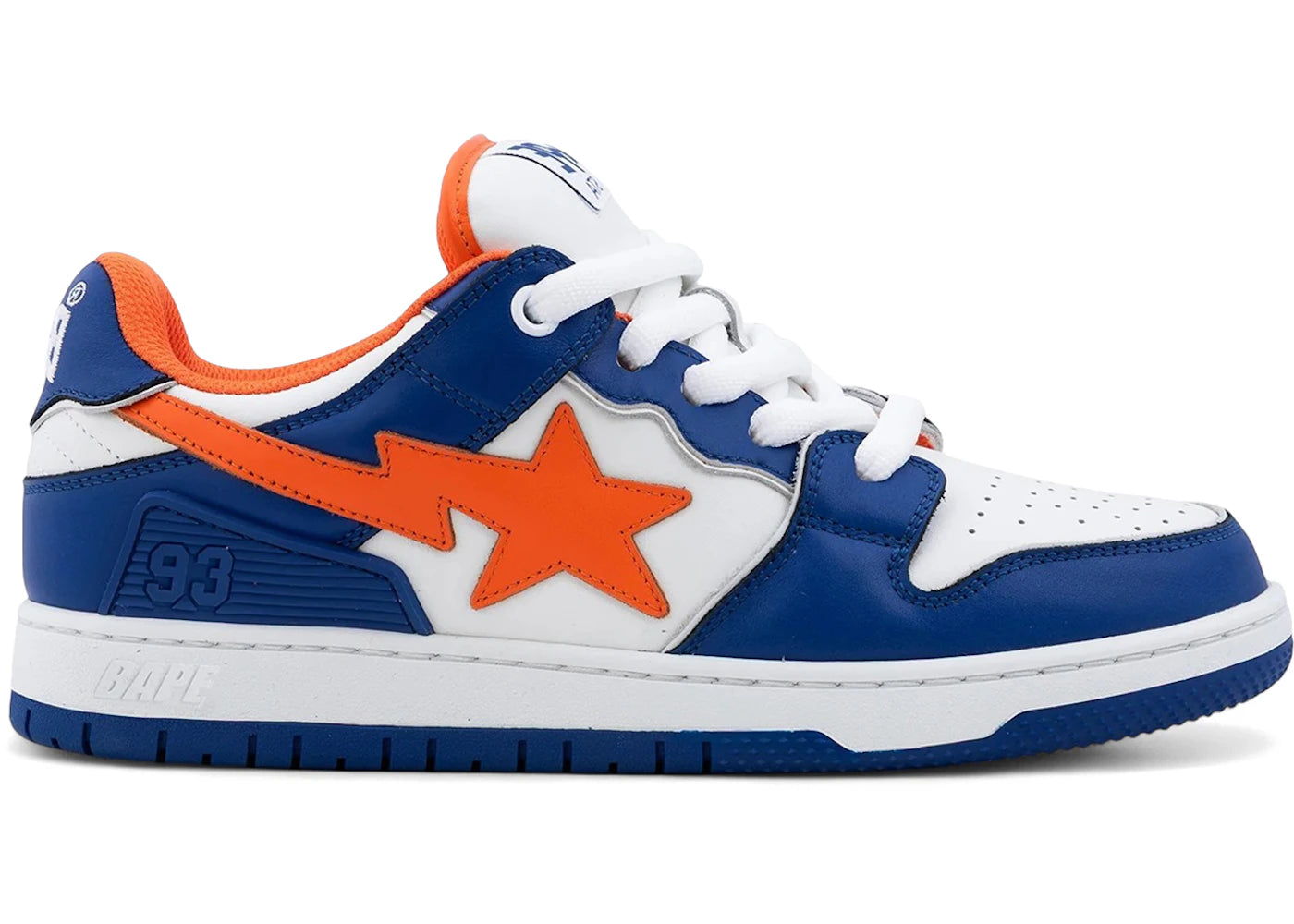 A Bathing Ape Sk8 Sta Bold #1 Blue