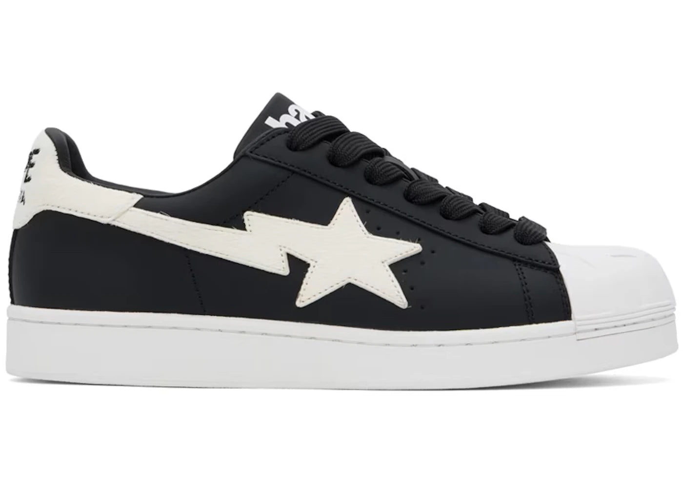 A Bathing Ape Skull Sta #2 Black