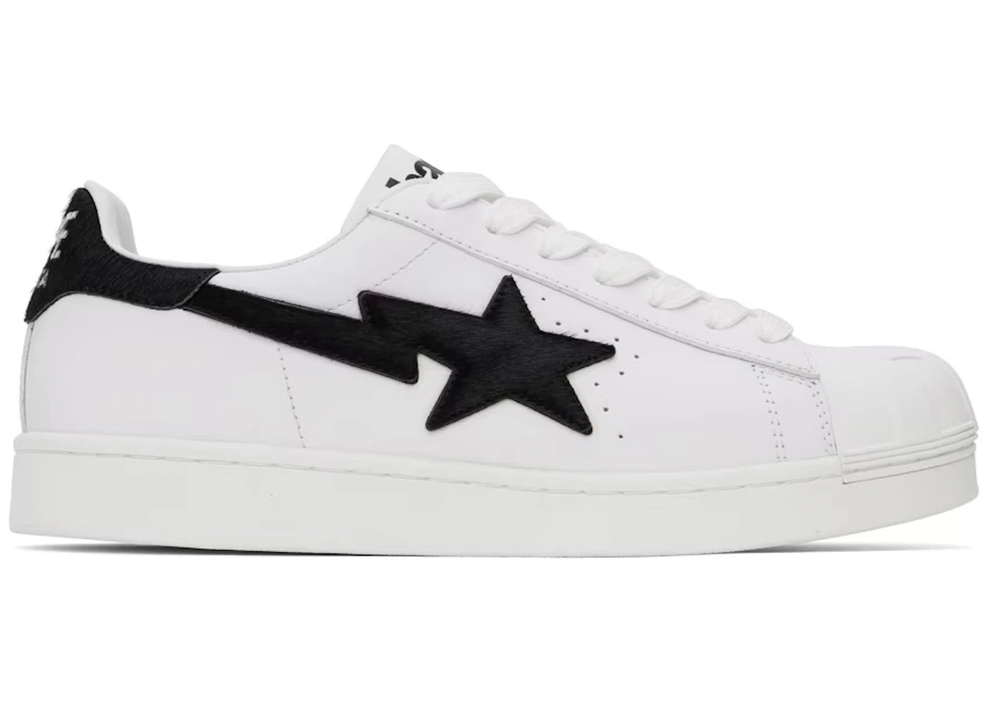 A Bathing Ape Skull Sta #2 White