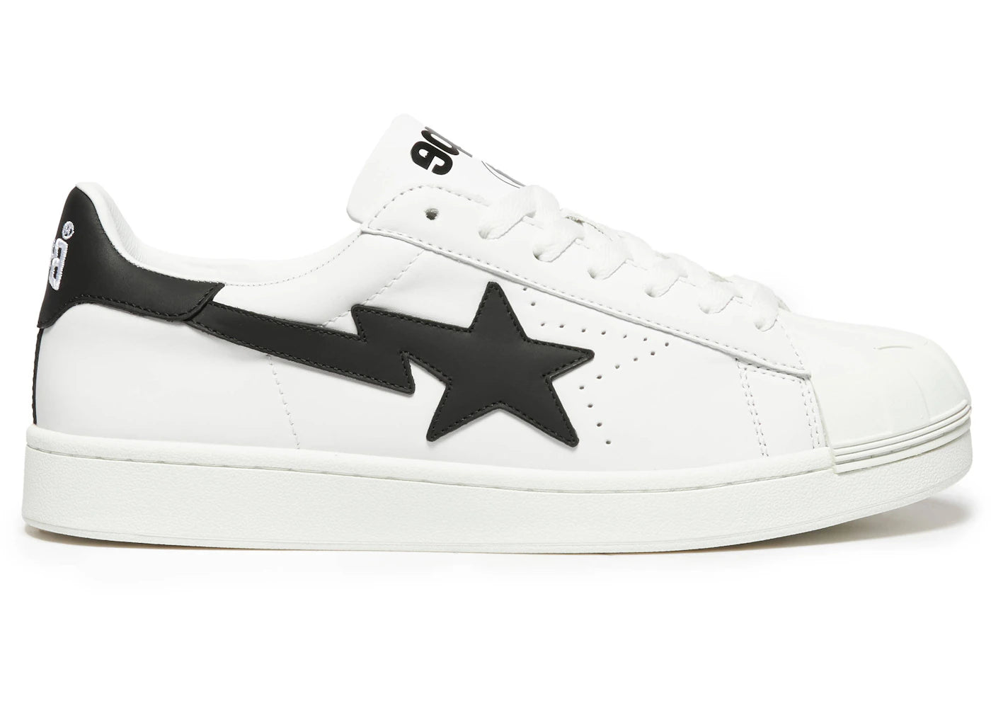 A Bathing Ape Skull Sta White (2022)