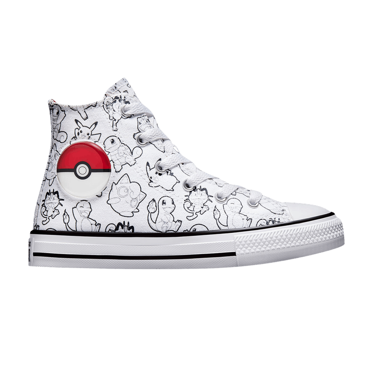 Converse Chuck Taylor All Star Pokemon Poke Ball (PS)