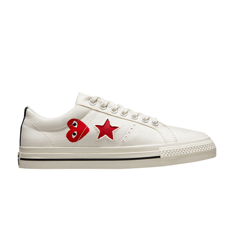 Converse One Star Ox Comme des Garcons PLAY White