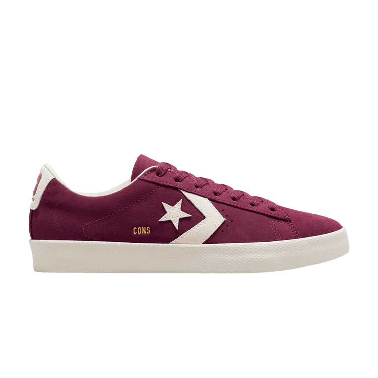 Converse CONS Pro Leather Vulc Pro Suede Low Cherry Vision