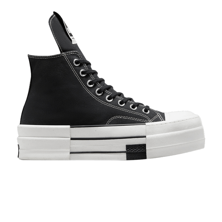 Converse DRKSHDW Chuck Taylor All Star DBL DRKSTAR Hi Rick Owens DRKSTAR Black