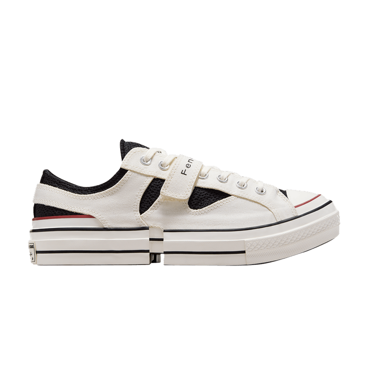 Converse Side Rings Converse Chuck Taylor All Star 70 OX 2-in-1 Feng Chen Wang Egret – Side ...
