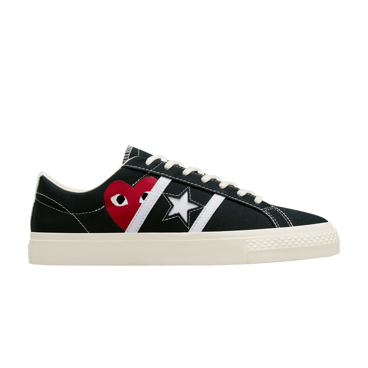 Converse One Star Academy Pro Ox Comme des Garcons PLAY Black