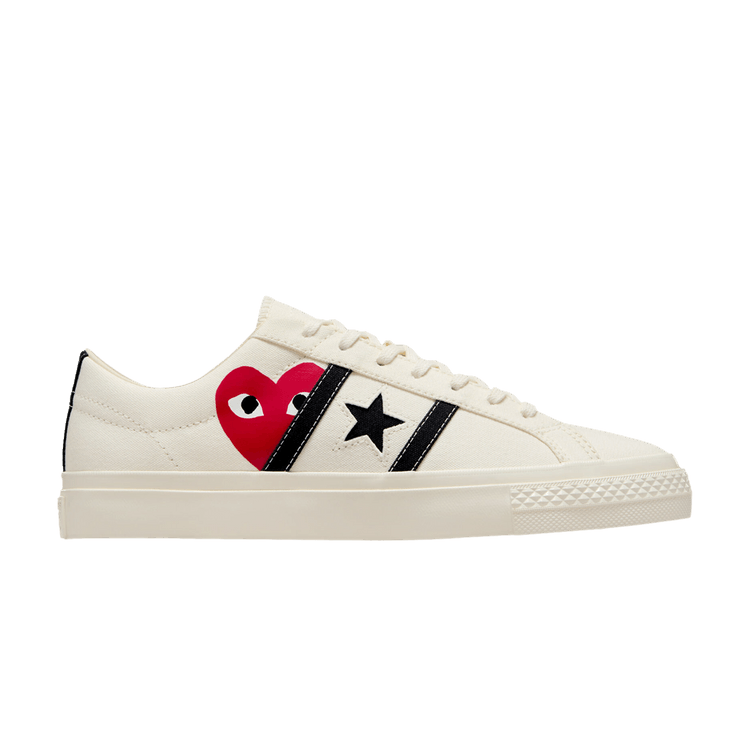 Converse One Star Academy Pro Ox Comme des Garcons PLAY Milk