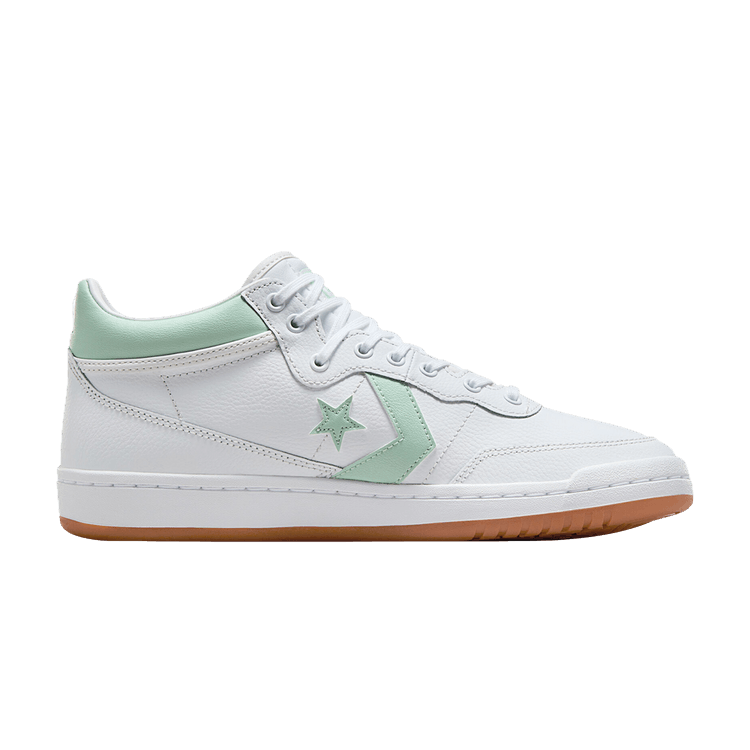 Converse Fastbreak Pro Leather Mid White Sticky Aloe