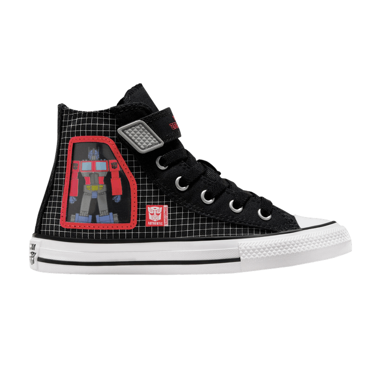 Converse Chuck Taylor All Star EasyOn Hi Transformers Autobots and Decepticons (PS)