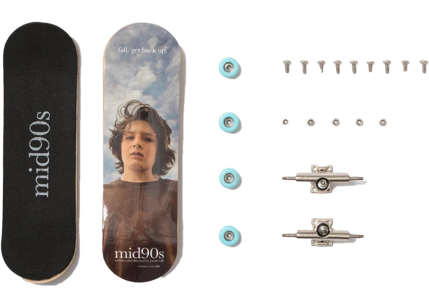 A24 Mid90s Fingerboard Kit Multi